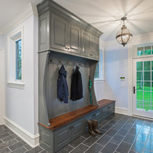 Hallway floors