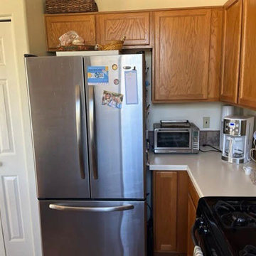 Complete Transitional Kitchen Remodel