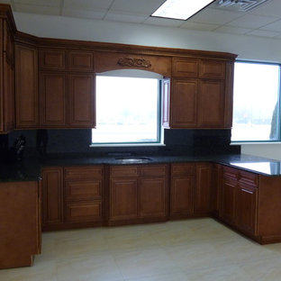 Kitchen cabinets and countertop