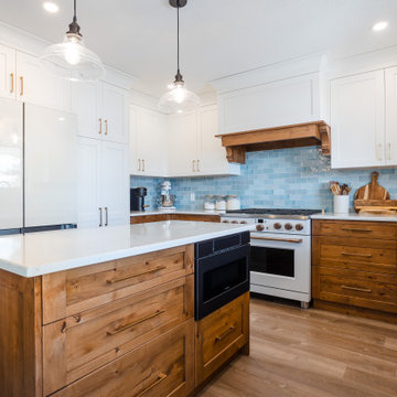 Innisfail Kitchen and Ensuite