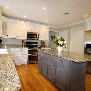 Kitchen Cabinet Painting