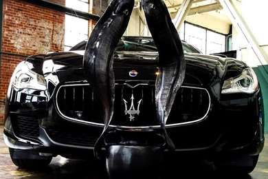 Maserati 'Inspiration & Design speech.