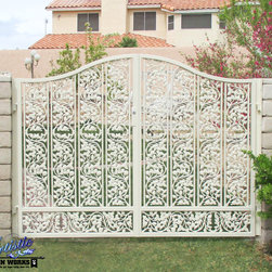 Debussy - Driveway Gate - Home Fencing And Gates