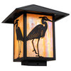 10 Square Seneca Heron Deck Light