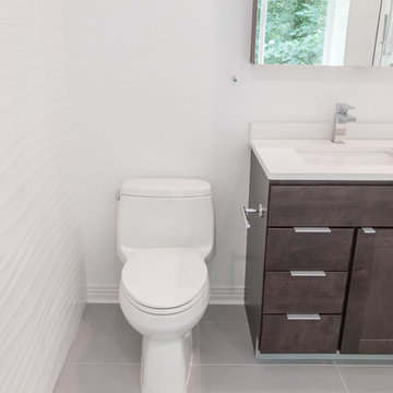 Modern Master Bath Remodel