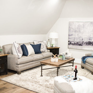 Attic Space Turned One Bedroom