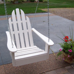 Prairie Leisure Adirondack Chair Swing - Adirondack Chairs