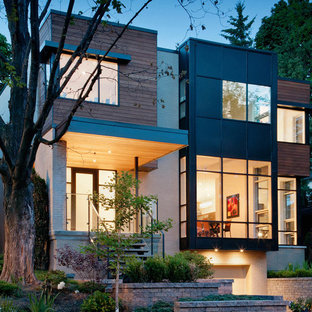 Backsteinfassade - Ideen & Bilder | HOUZZ