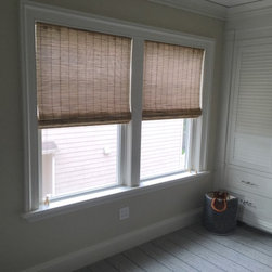 Woven Wood Shades - Window Blinds