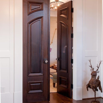 Unique Dining Room, Office or Library Doors
