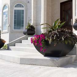 Barkman GFRC Planters - Outdoor Pots And Planters