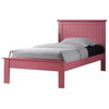 Prentiss Bed, Pink, Queen