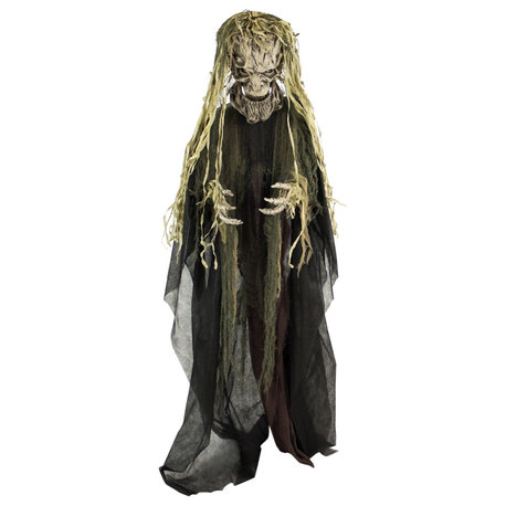 Life-Size Animatronic Tree Man, Indoor/Outdoor Halloween Decoration