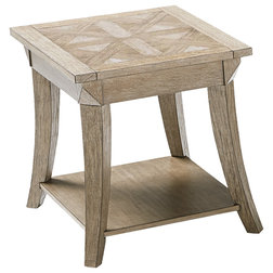 Farmhouse Side Tables And End Tables by Progressive Furniture