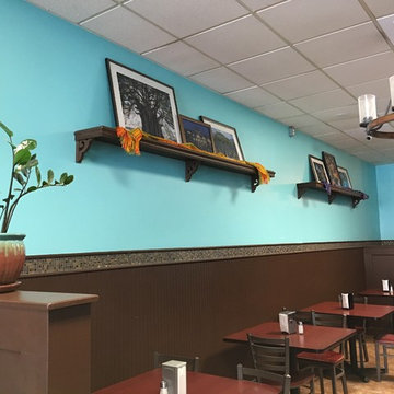 Complete Transformation of La Lupita Restaurant, Providence, RI