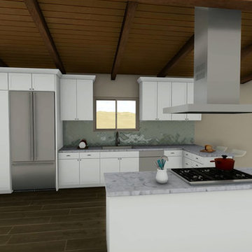 Kitchen & Loft Design | Modern Kitchen