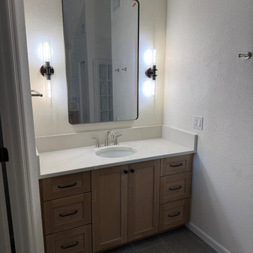 Large bathroom remodel