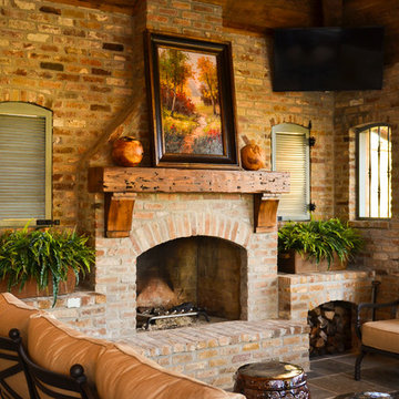 CCLA Outdoor Kitchen