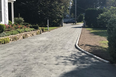 This is an example of a landscaping in Boston.