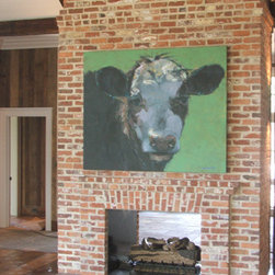 Spring Island SC Freida Commission - Home Decor