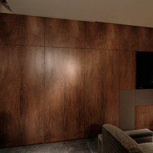 panel wood wall idea