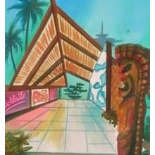 Archa-tiki-tectural, , tiki modern art