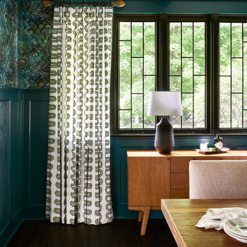 Wood and Wallpaper Wilmette