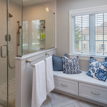 Villanova--Master Bathroom Renovation