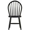 Windsor Chair 2-Piece Set RTA Black