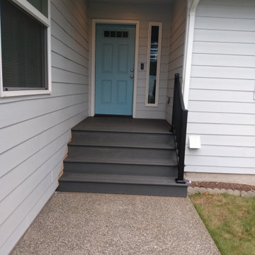 Trex Decking in Clam Shell
