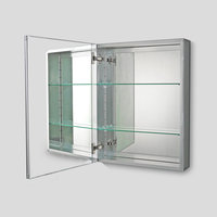 Premier Series Medicine Cabinet, 24"x30", Polished Edge