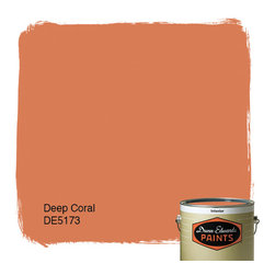 Dunn-Edwards Paints Deep Coral DE5173 - Paint