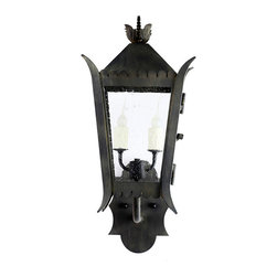 EX-089 Custom Exterior Hand Forged Iron Lights - Products
