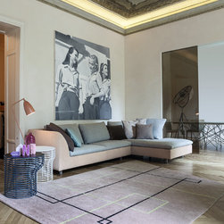 Sinua Sofa by Bonaldo - Sectional Sofas