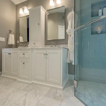 Steam Shower - Master Bathroom (Matich)