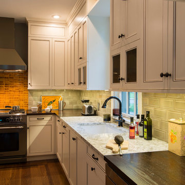 Transitional Kitchen Update