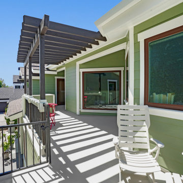 Exterior Remodel and Deck Build