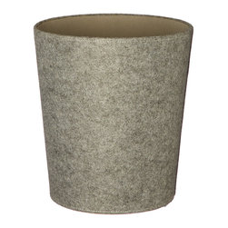 House by John Lewis Felt Wastepaper Bin - Bins