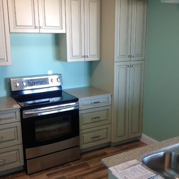 Beach Style Kitchen & Bath Remodel | Ferrer