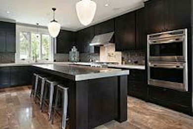 Kitchen photo in Philadelphia