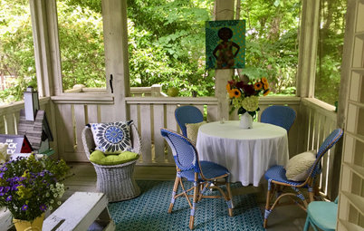 Houzz Writer Becky Harris Shares Her Atlanta Porch and Bathroom