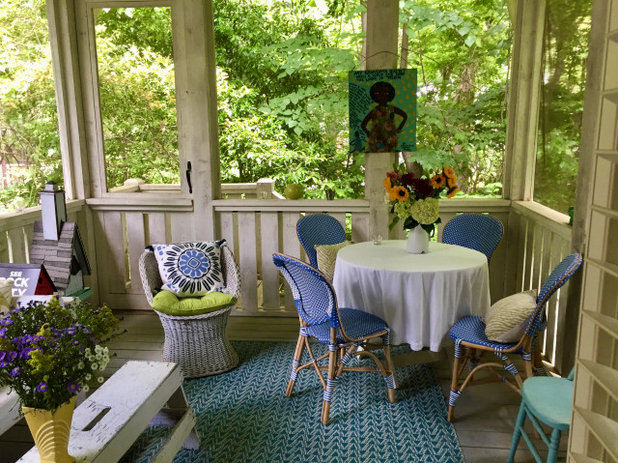 Houzz TV Live: Becky's Screened Porch and Bathroom