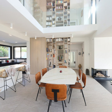 Une maison avec vue sur la Mer