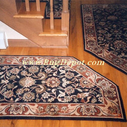 Custom Stair Runners - Carpet Tiles