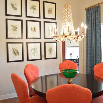 Lake Nona Living and Dining Room