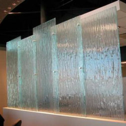 Architectural Glass Projects - Screens And Room Dividers