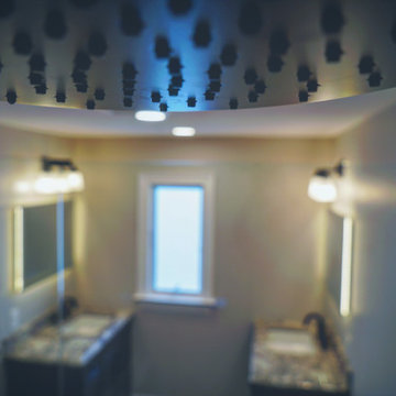 Tech Savy Bathroom Remodel