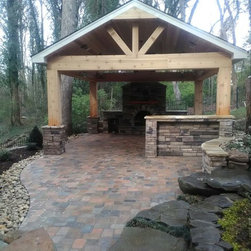 Beautiful Cabanas - Pergolas