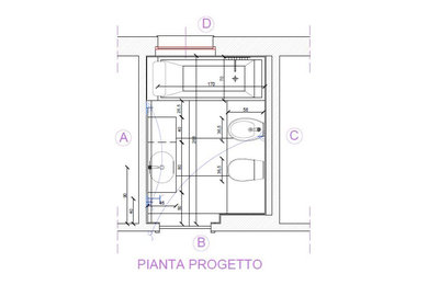 Foto di case e interni contemporanei di medie dimensioni