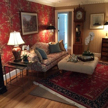 Harris formal living room